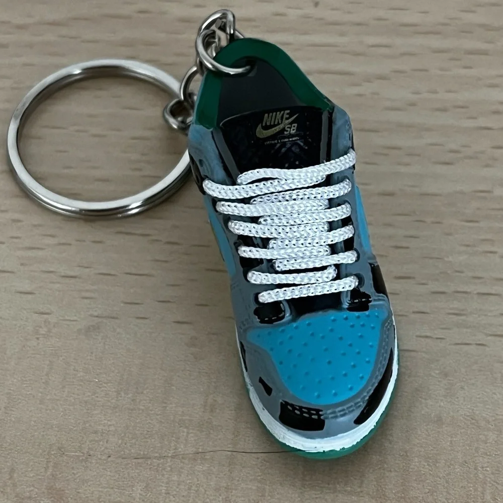 Mini 3D Fashion Chunky Dunky Sneaker Keychain with Box BNIB